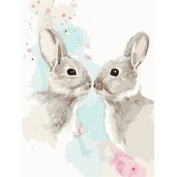 Цветные кролики