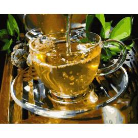 Зеленый ароматный чай