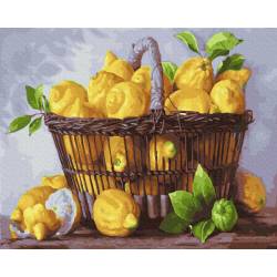 Лимонная корзина