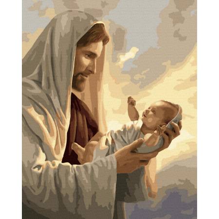 Картина за номерами Нове життя. Ісус , GX39644