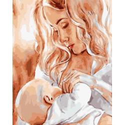 Материнская нежная любовь