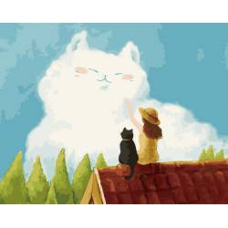 Кіт у хмарах