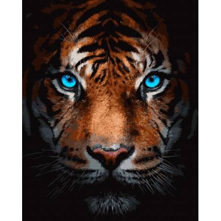 Голубоглазый тигр