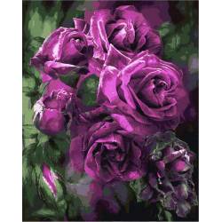 Пурпурові троянди