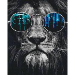 Лев в очках