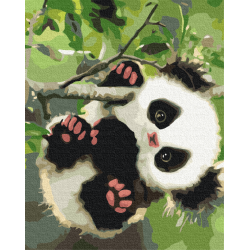 Игрнивая панда