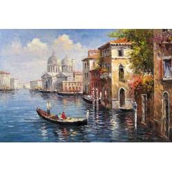Алмазна вишивка - Канал Венеції