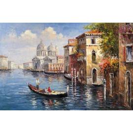 Алмазная вышивка - Канал Венеции