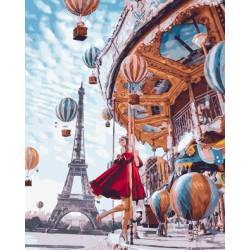 Воздушные шары Парижа