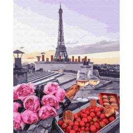 Романтика в Парижі