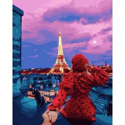 Следуй за мной крыши Парижа