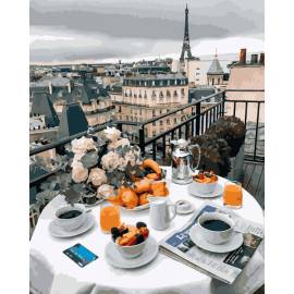 Бизнес завтрак в Париже