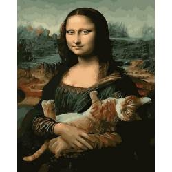 Мона Ліза і кіт