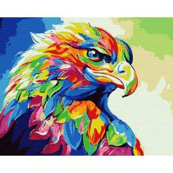 Яркие краски орла 