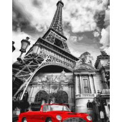 красный цвет Парижа