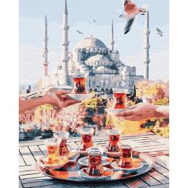 Чаювання в Стамбулі