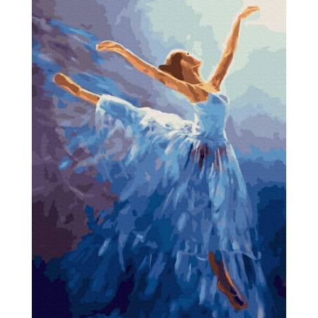 Картина за номерами Повітряна балерина, GX34829