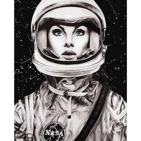 Картина за номерами Космонавтка, GX35333