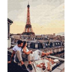 Чарующая панорама Парижа 