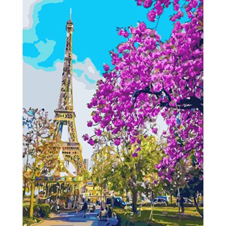Весняний Париж