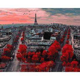 Червоні барви Парижа 2