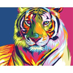 Різнобарвний тигр