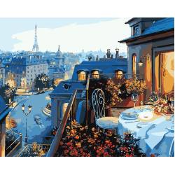 Парижский балкон