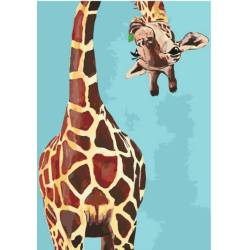 Забавный жираф