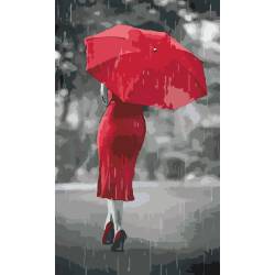 Червона парасолька