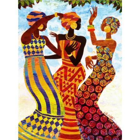 Танцующие африканки