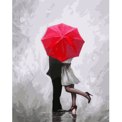 Закохані під парасолькою