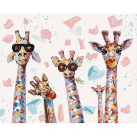 Веселі жирафи