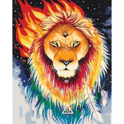 Вогняна сила лева
