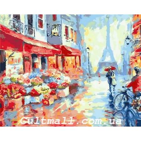 Весенний дождь в Париже