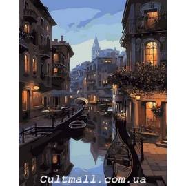 Ночные каналы Венеции