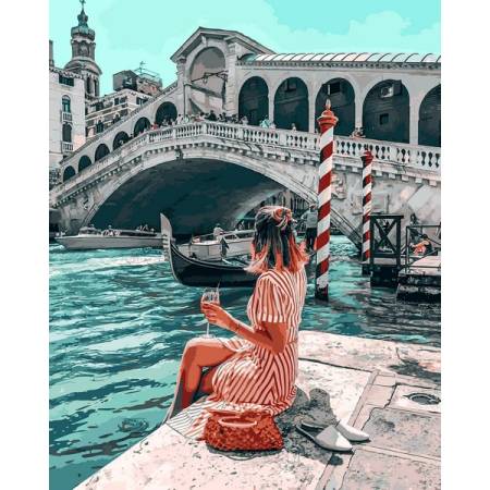 Картина за номерами Краса Венеції, Q2271