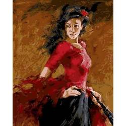 Танцівниця фламенко