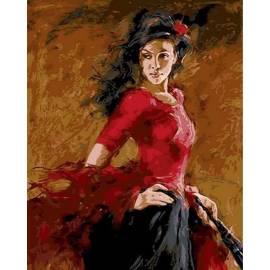 Танцівниця фламенко