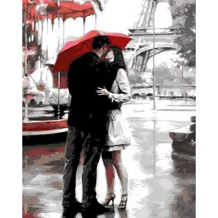 Поцелуй в Париже