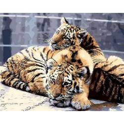 Задумчивые тигрята