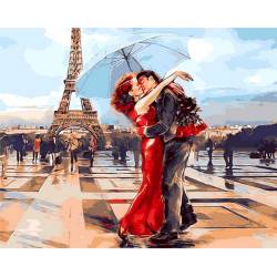 Париж - город для влюблённых