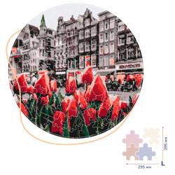 Тюльпани Амстердама (Розмір L)
