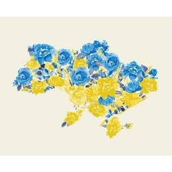 Цветущая наша Украина 