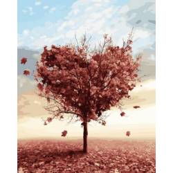 Осеннее дерево любви