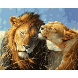 Лев и львица