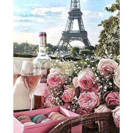 Романтика в Париже 
