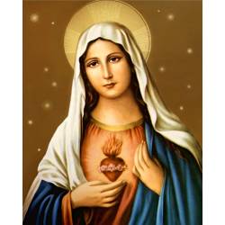Ікона серце діви Марії 