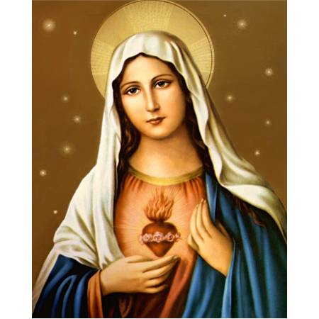 Икона сердце девы Марии 