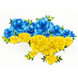 Расцвела моя Украина