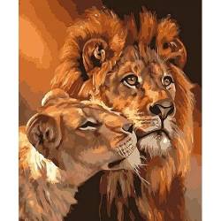 лев с львицей 